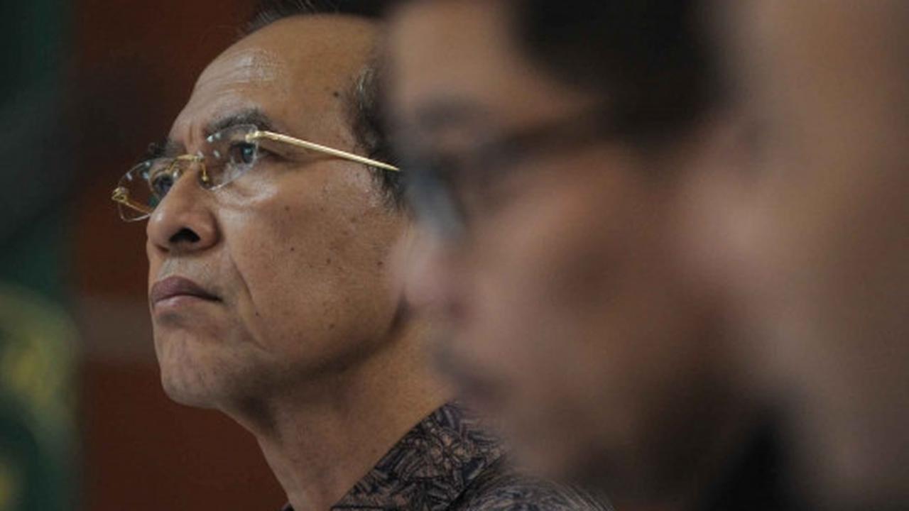 Anggito Abimanyu bersaksi di sidang lanjutan Suryadharma Ali