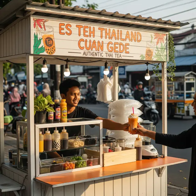 13 Ide Warung Jualan Es Modal Kecil Untung Besar, Cocok untuk Pemula