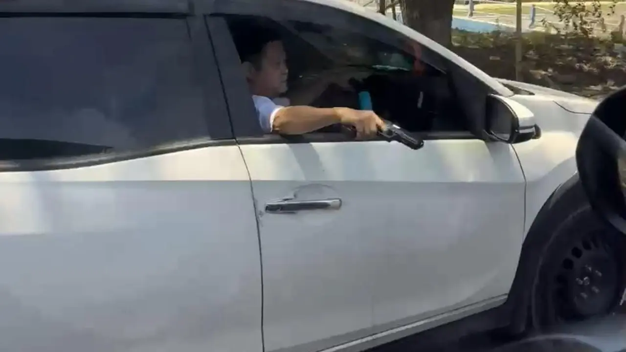 Aksi Koboi Jalanan
