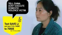 Li Yan (Amnesty International)