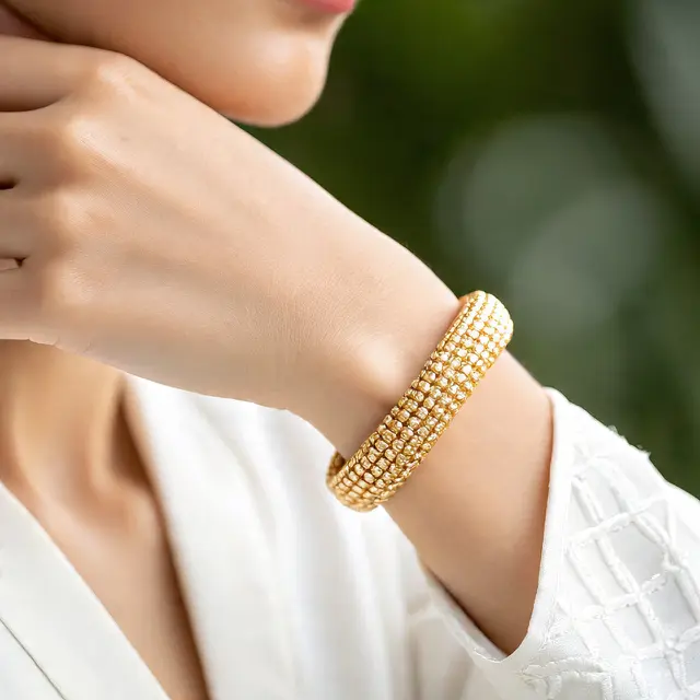 Inspirasi Gelang Model Jagung