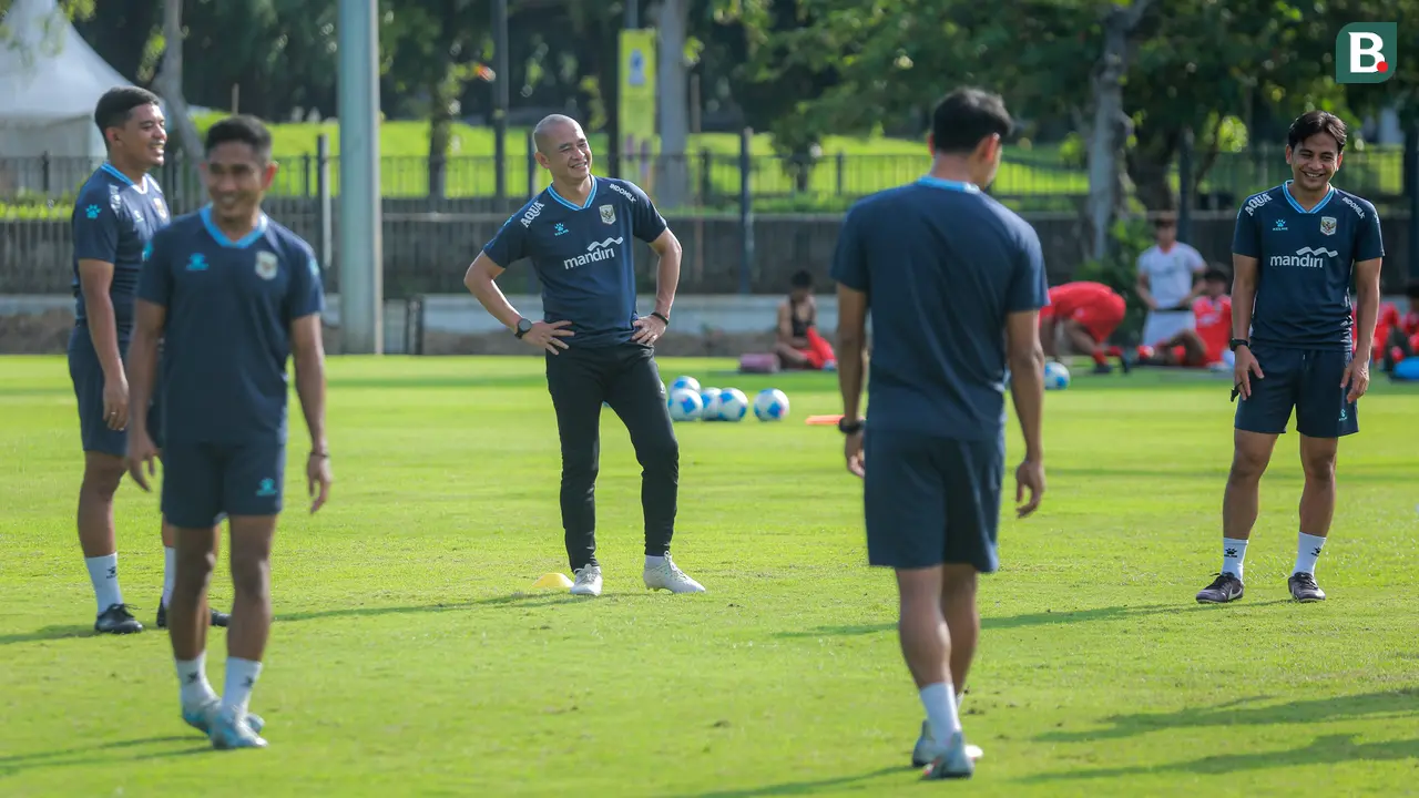 Foto: Timnas Indonesia U-17 Gelar Latihan Persiapan untuk Piala Asia 2026 setelah Pulang Cepat dari AFF