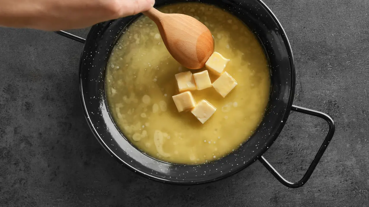saus mentega