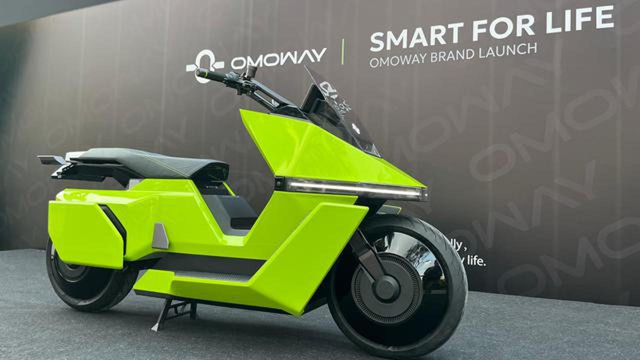 Canggih! Intip Spesifikasi OMO X, Motor Listrik Pintar OMOWAY yang Baru Rilis di Indonesia