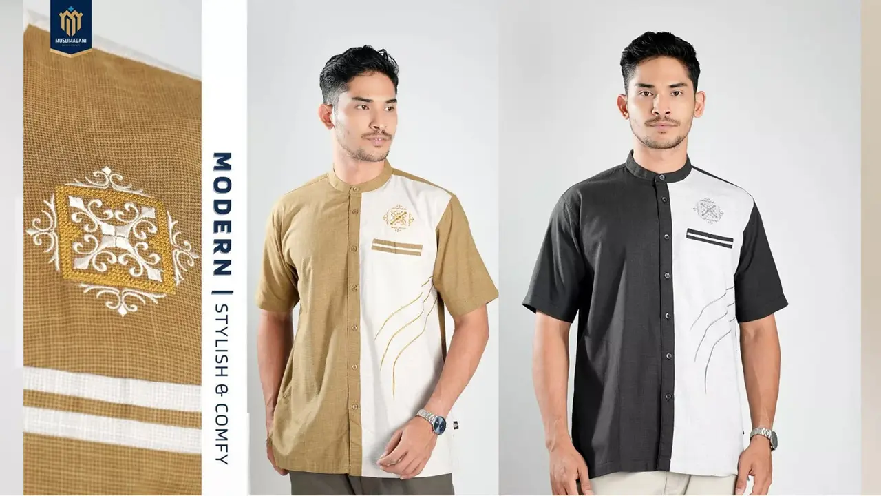 Baju Koko Pria