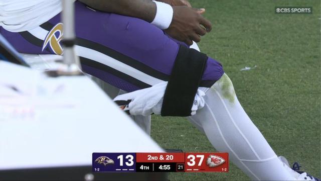Lamar Jackson Suffers Hamstring Injury, How Bad is The Injury?