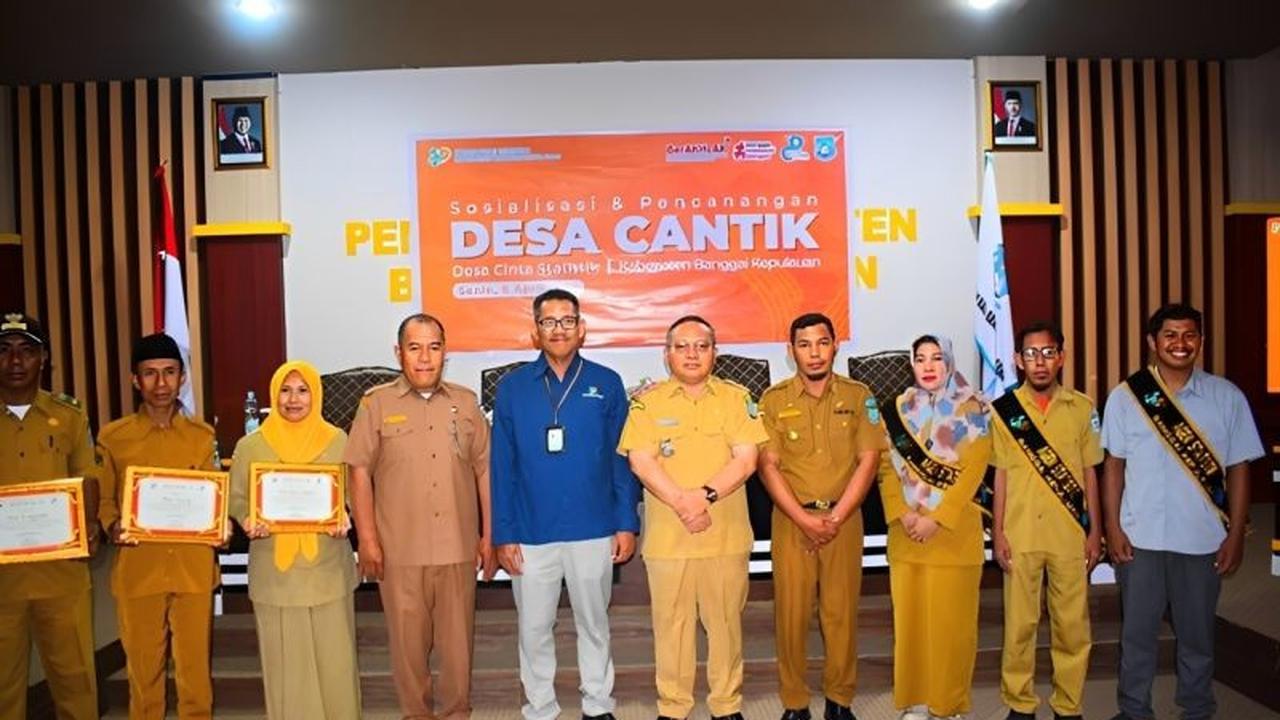 BPS Banggai Kepulauan Canangkan Program Desa Cantik 2026, Perkuat Kualitas Data Pembangunan Daerah