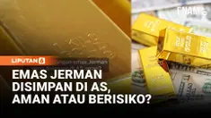 Dalam situasi geopolitik sekarang, menyimpan emas di AS dianggap terlalu beresiko. Setelah Amerika Serikat, Jerman adalah negara dengan cadangan emas nasional terbesar kedua di dunia. Sekitar 37 persen cadangan emas tersebut disimpan jauh di bawah ta...