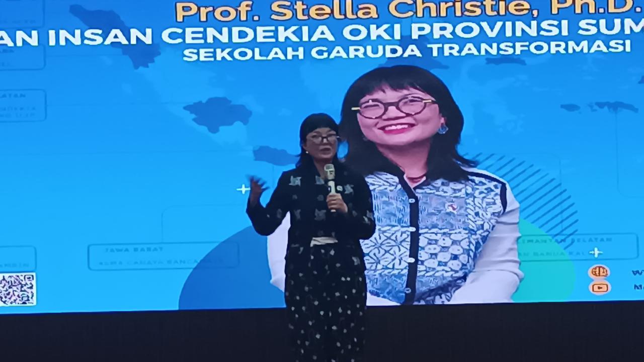 Wamen Stella Ungkap Tiga Pilar Utama Pembangunan Sekolah Garuda