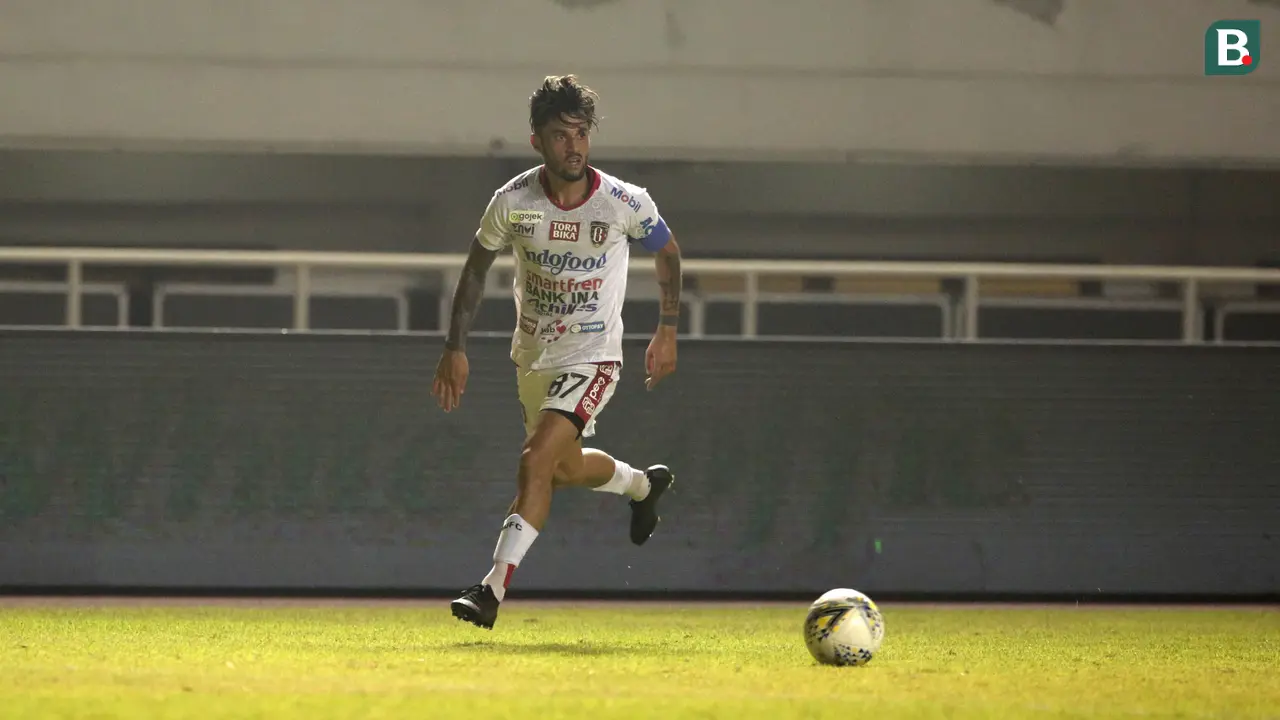 Stefano Lilipaly, Bali United