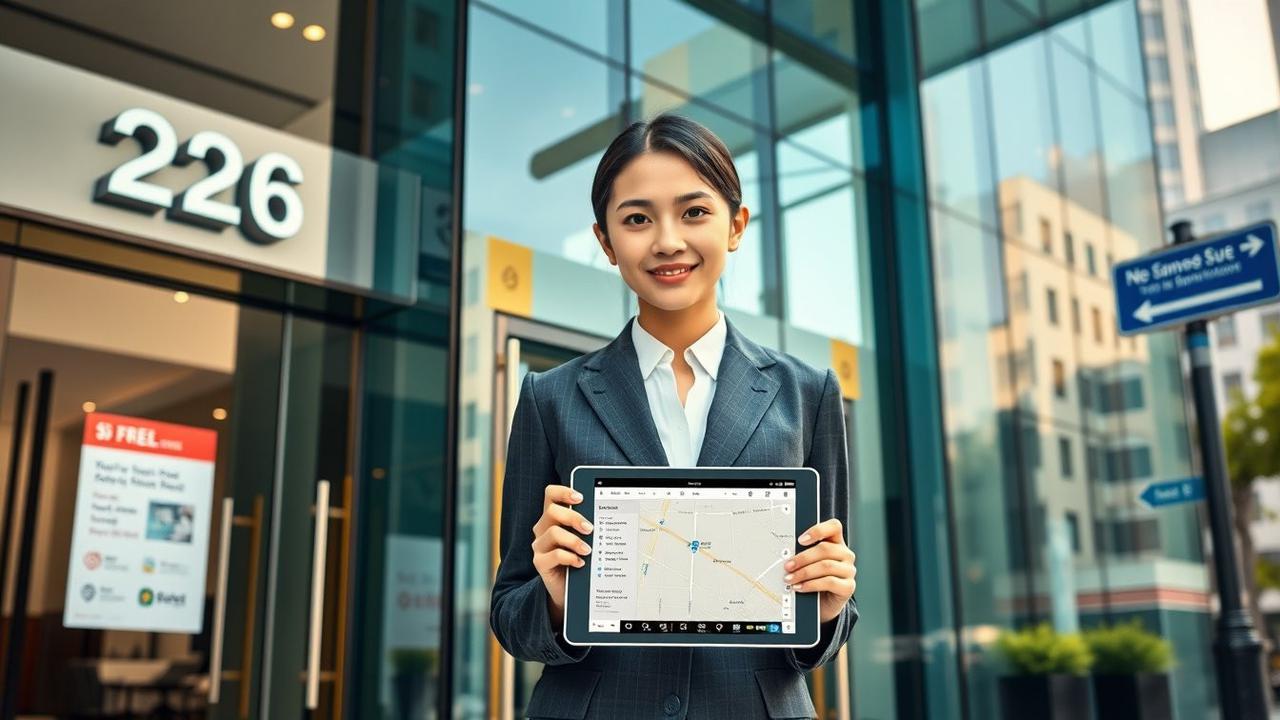 cara menulis alamat dalam bahasa inggris