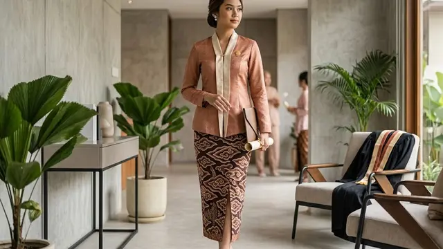Semi Blazer Jadi Model Favorit yang Fleksibel