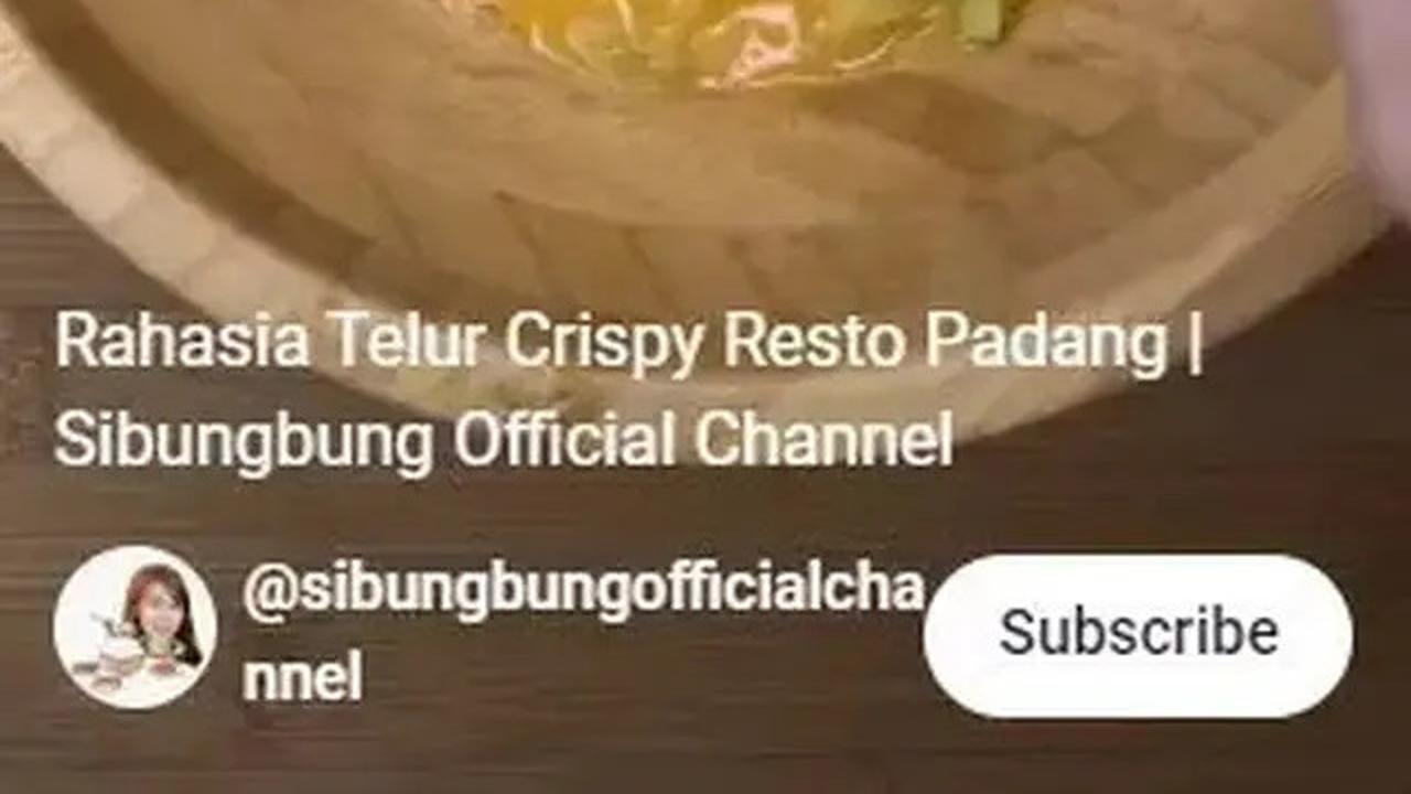 Cara Membuat Telur Dadar Padang yang Krispi dan Lezat dengan Mudah dan Praktis