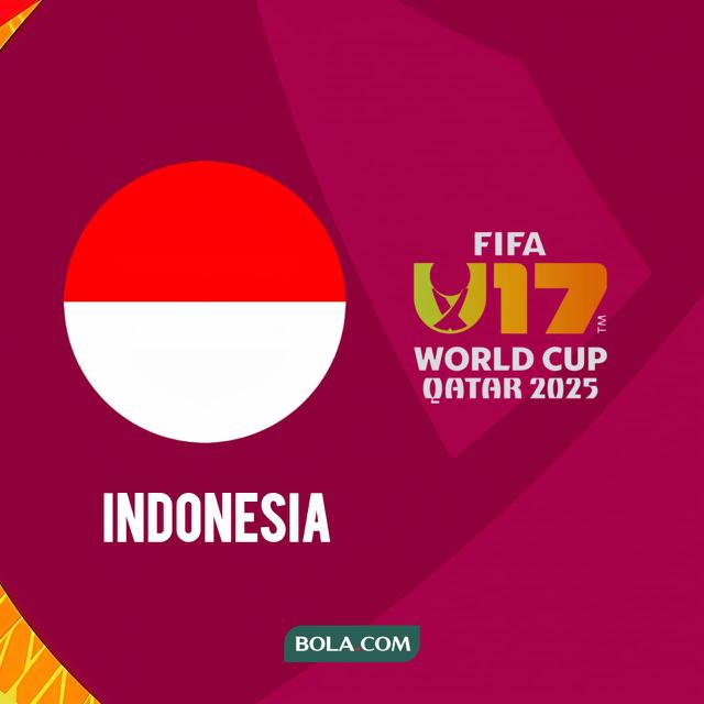 Timnas Indonesia U-17 di Piala Dunia U-17 2025