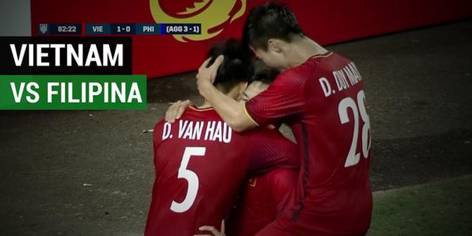 VIDEO: Highlights Semifinal Leg II Piala AFF 2018, Vietnam Vs Filipina 2-1