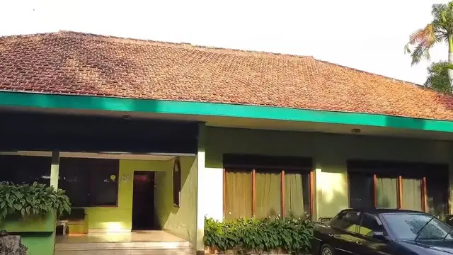Rumah mantan presiden RI ke-2 Soeharto di Jl Cendana
