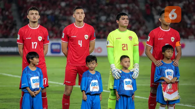 Timnas Indonesia vs Vietnam: Grup F Kualifikasi Piala Dunia 2026 Zona Asia