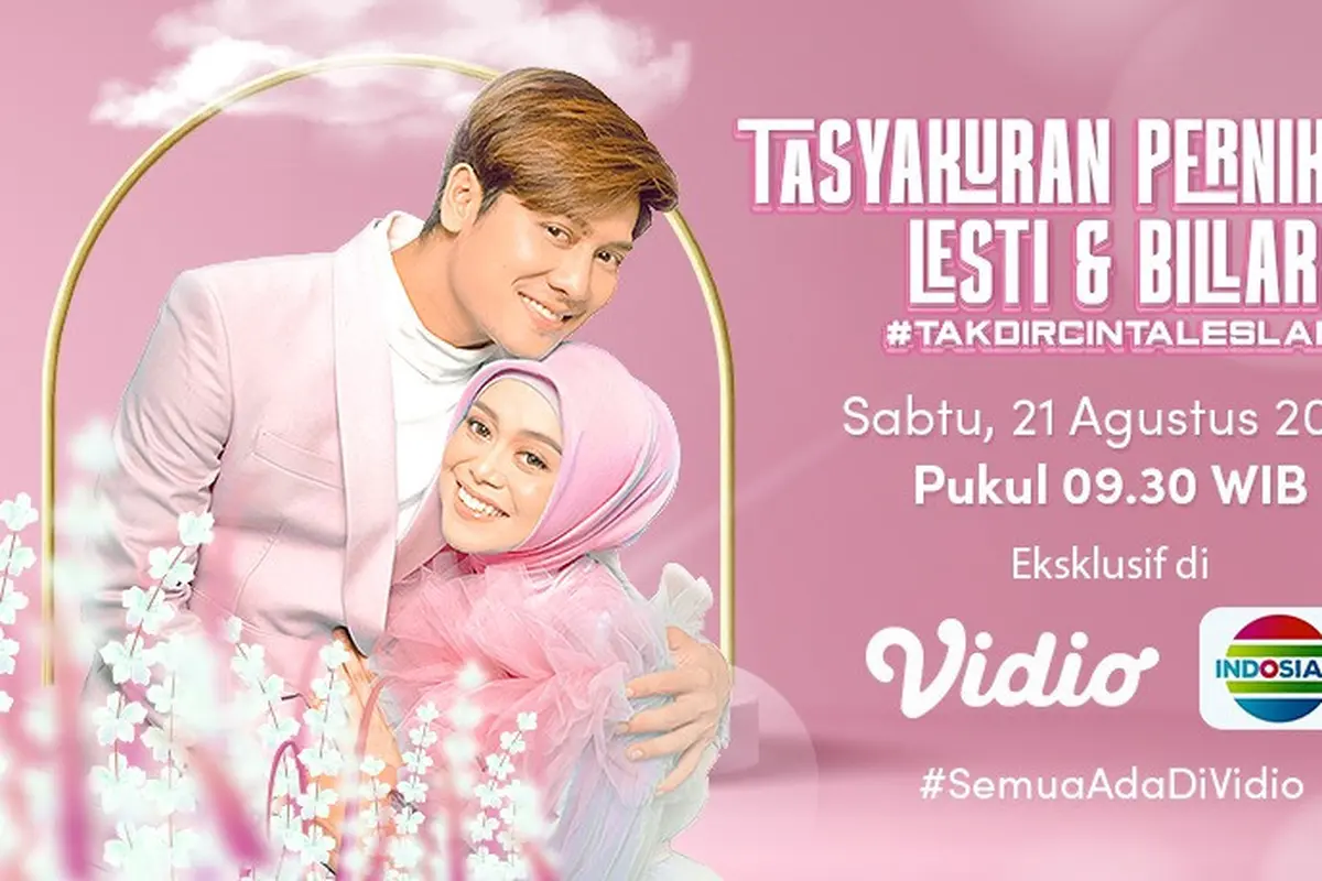 Tasyakuran Pernikahan Lesti Kejora dan Rizky Billar