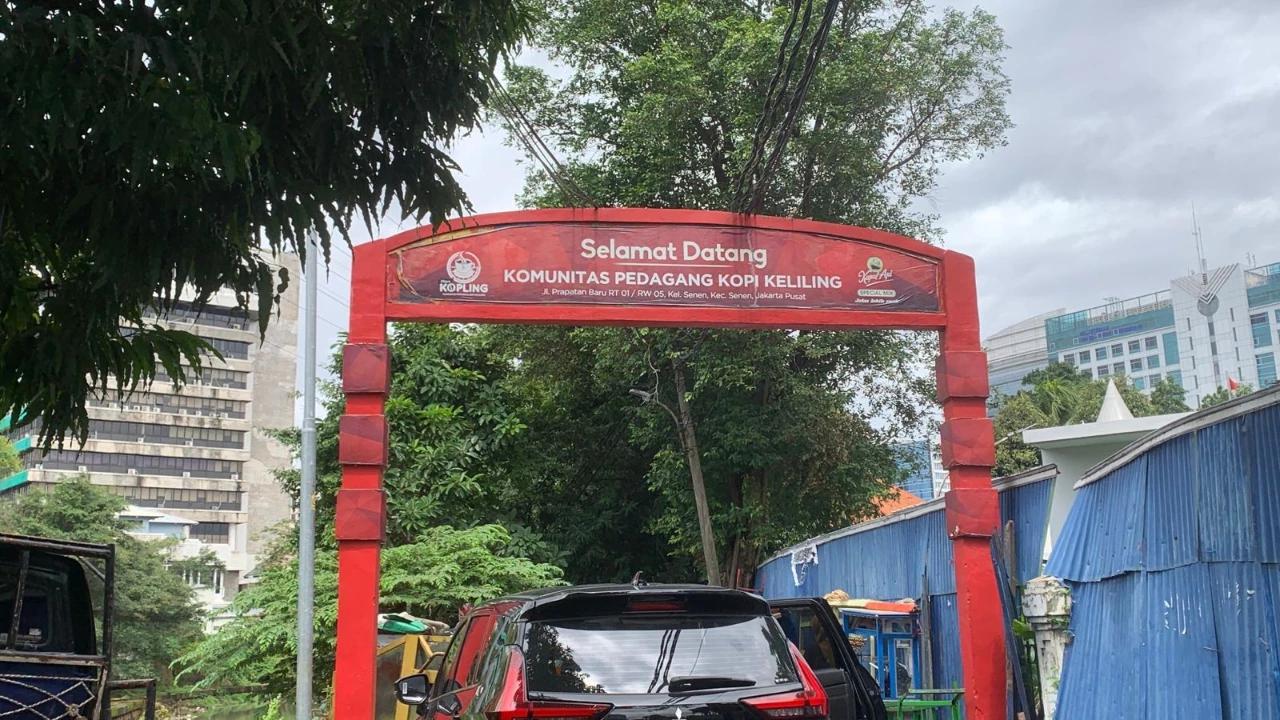 Menelusuri Kampung Starling di Pinggiran Pusat Jakarta, Mengadu Nasib dengan Berjualan Kopi Keliling