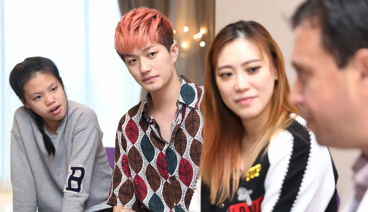 Lee Jeong Hoon dan Monique Octaviani alias Moa