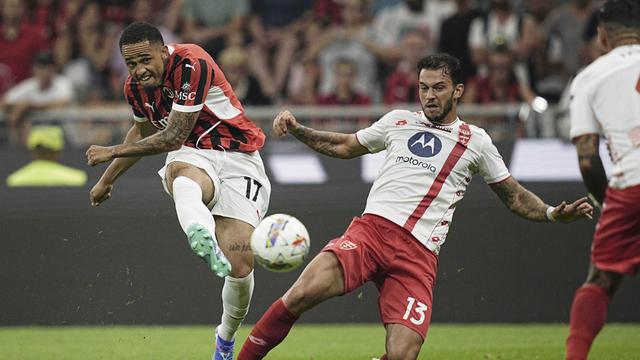 Foto: Bekuk AC Monza, AC Milan Juara Trofeo Silvio Berlusconi 2024