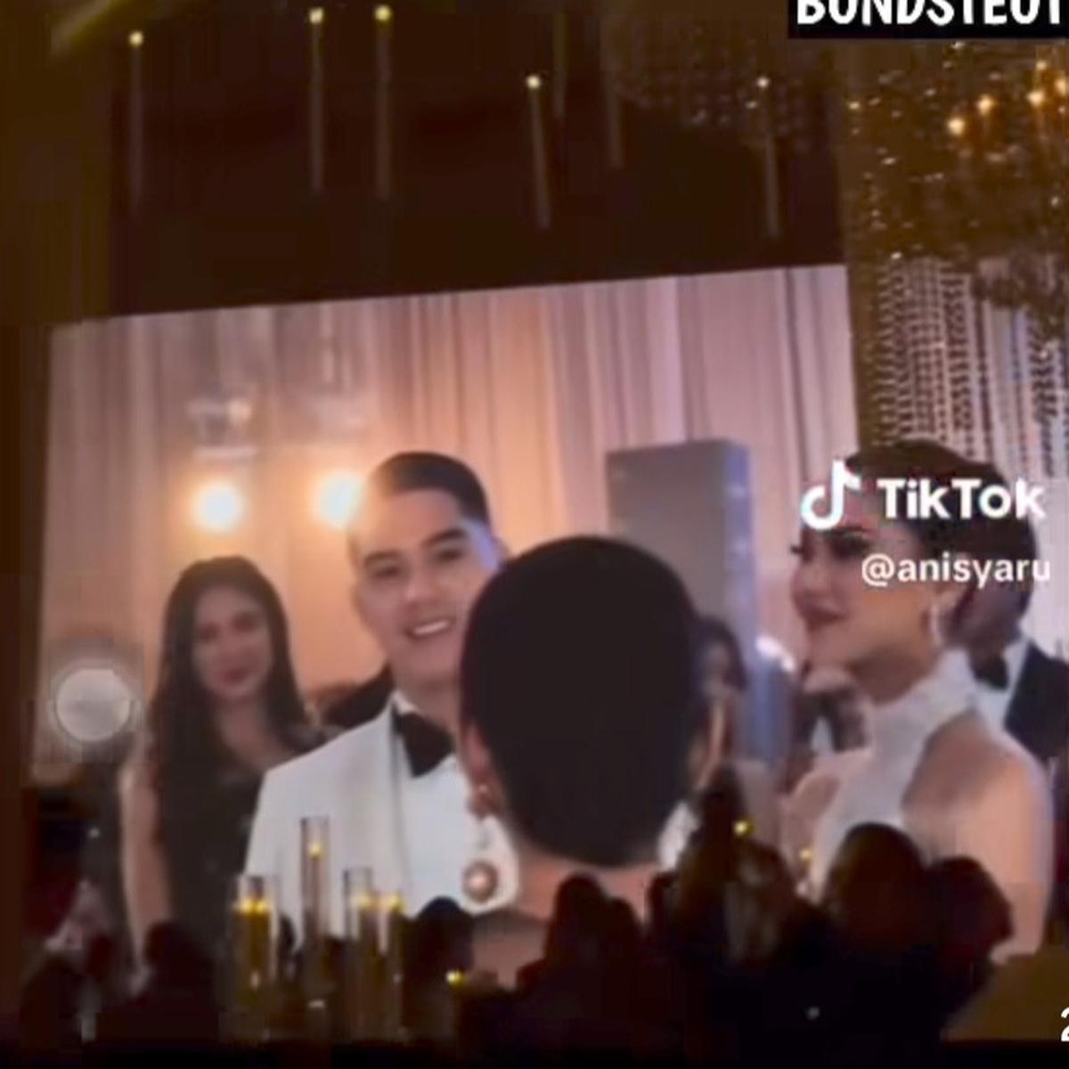 Momen Vina Panduwinata Nyanyi dengan Lirik Nyelekit di Pernikahan Al Ghazali: Jangan Kayak Bapaknya