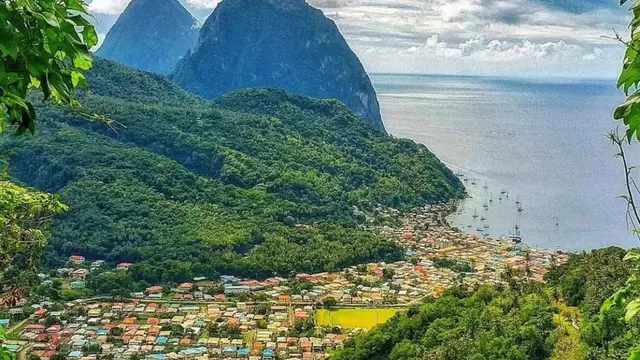 Saint Lucia bagian dari persemakmuran Inggris di Karibia