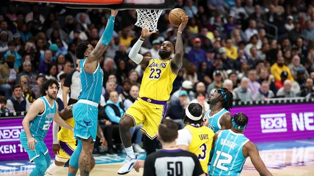 NBA: Anthony Davis Tampil Mengesankan, Lakers Menang 4 Kali Berturut-turut