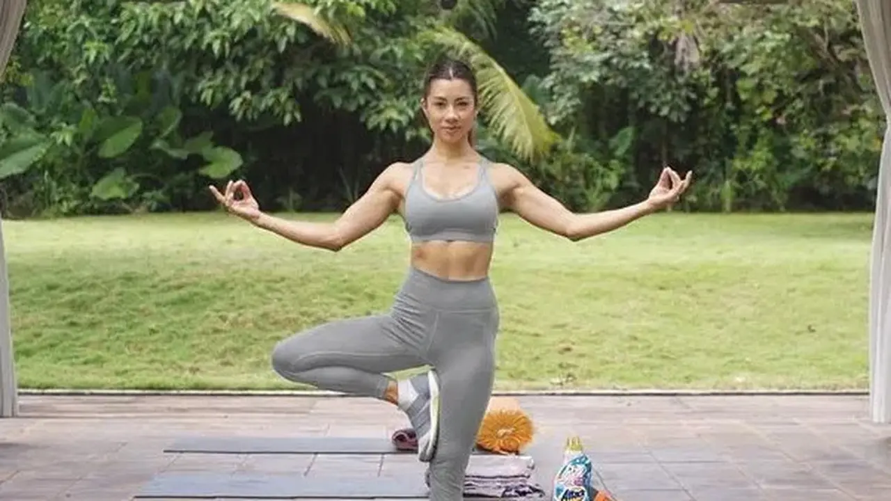Rexona x Jennifer Bachdim Siap Pecahkan Rekor Muri Online Workout Terbesar #GerakDiRumahAja