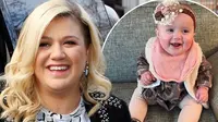 Kelly Clarkson Tak Masalah Jika Putrinya Kelak Jadi Lesbian