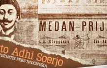 Tirto Adhi Soerjo, sang perintis pers pribumi yang terlupakan
