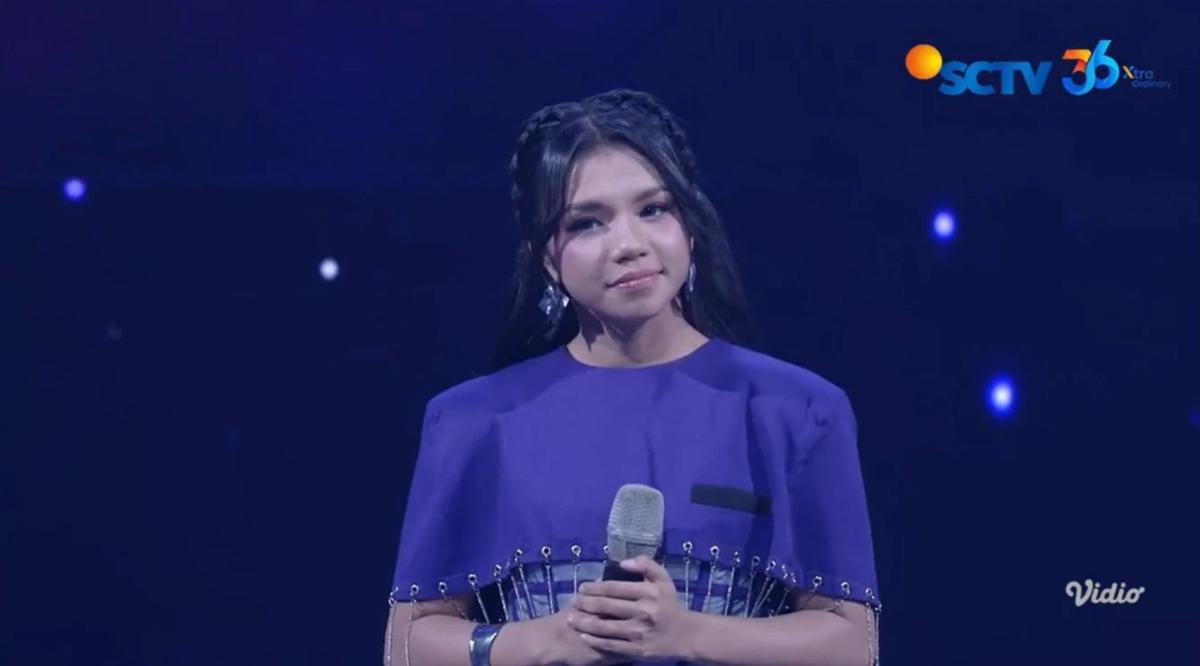 Queen (Ambon) Harus Menghentikan Perjuangannya di Panggung 'The Icon Indonesia'