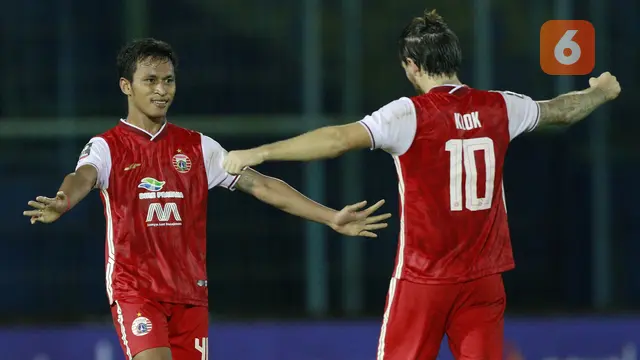 Persija Jakarta vs Bhayangkara Solo FC