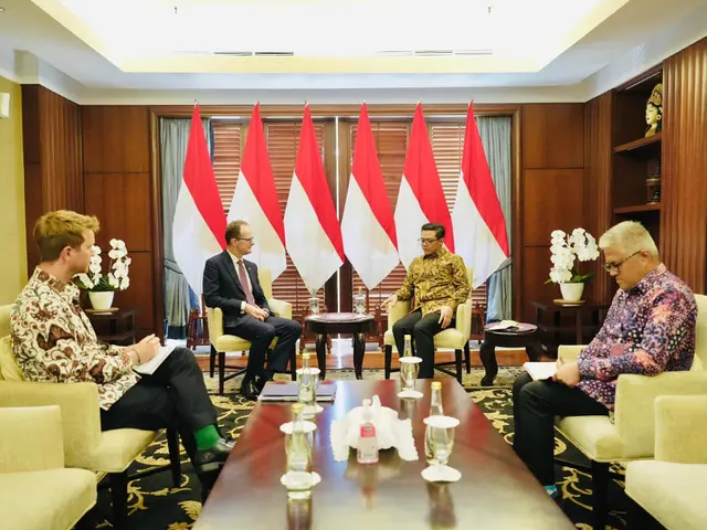 Sambutan Positif dari Dubes Inggris