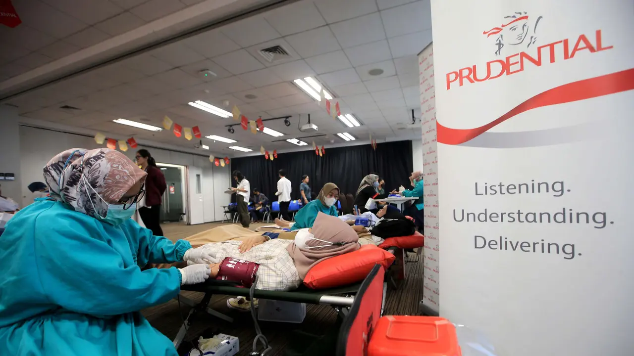 Donor Darah Prudential Indonesia