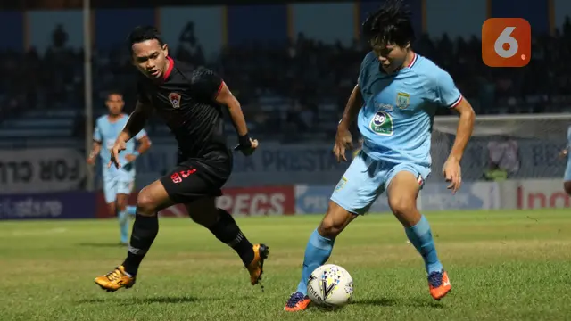 Wasyiat Hasbulla, Kei Hirose, Persela Lamongan, Kalteng Putra, Liga 1 2019, Shopee Liga 1 2019