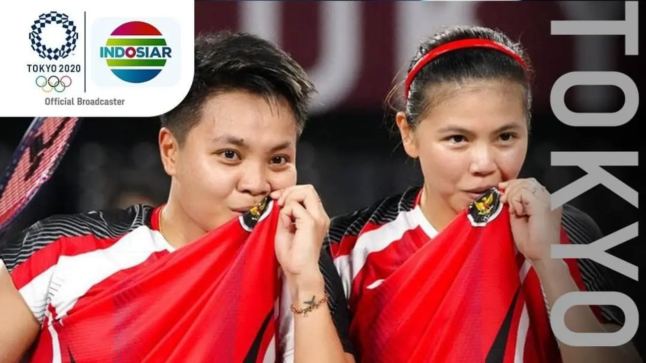 Saksikan Live Final Ganda Putri Bulu Tangkis Olimpiade Tokyo 2020 Hari Ini