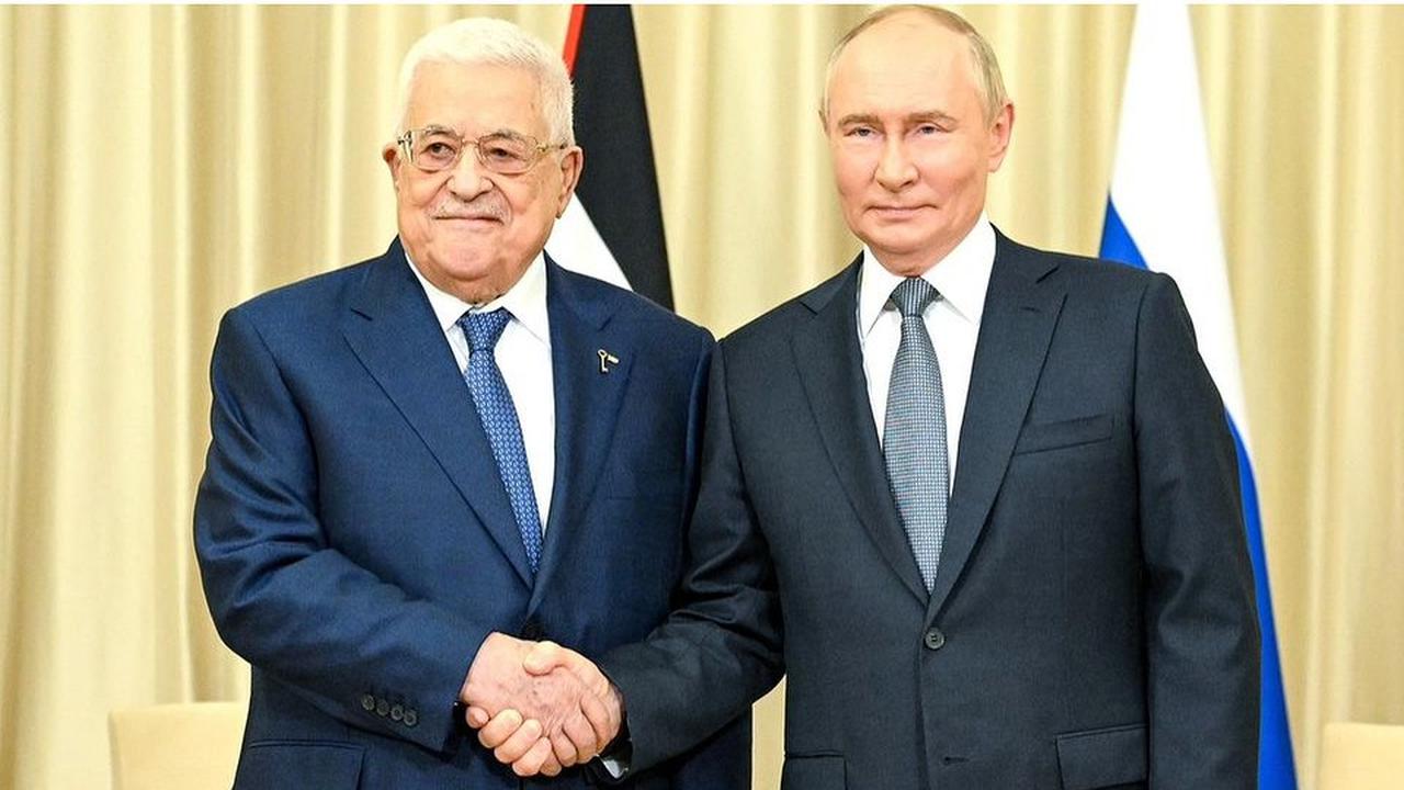 Presiden Putin Tegas Ungkap Penyebab Lingkaran Setan Kekerasan di Timur Tengah: Ketidakadilan terhadap Rakyat Palestina!