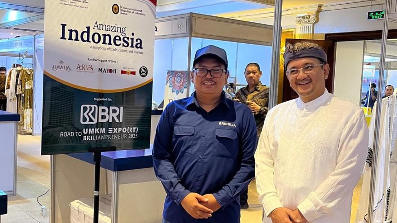 BRI UMKM EXPO(RT) Bentuk Komitmen BRI Mendukung UMKM di Pasar Global