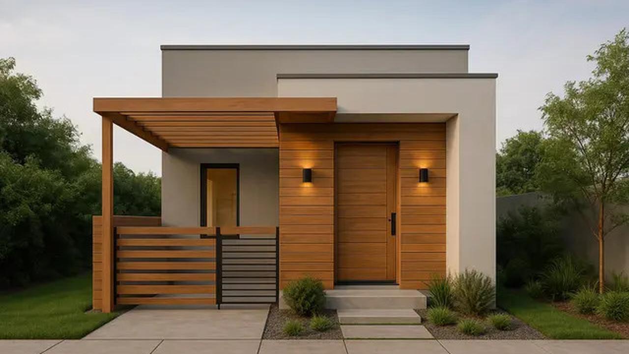Tips Mendesain Rumah Atap Datar agar Terlihat Elegan dengan Biaya Minimal