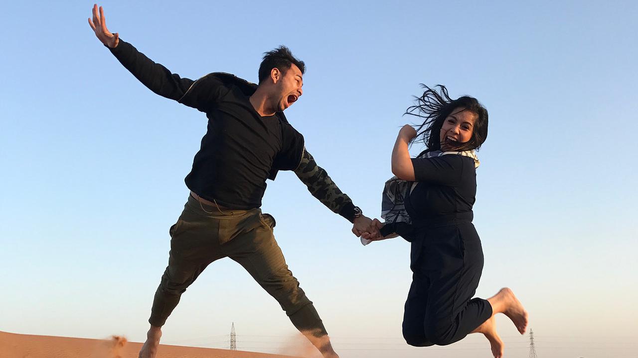 [Bintang] Raffi Ahmad-Nagita Slavina