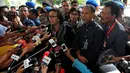 Bambang Widjojanto diperiksa penyidik Bareskrim sebagai tersangka kasus dugaan mengarahkan saksi memberi keterangan palsu dalam sengketa pemilihan kepala daerah Kabupaten Kotawaringin Barat di MK, Jakarta, Selasa (3/2). (Liputan6.com/Johan Tallo)