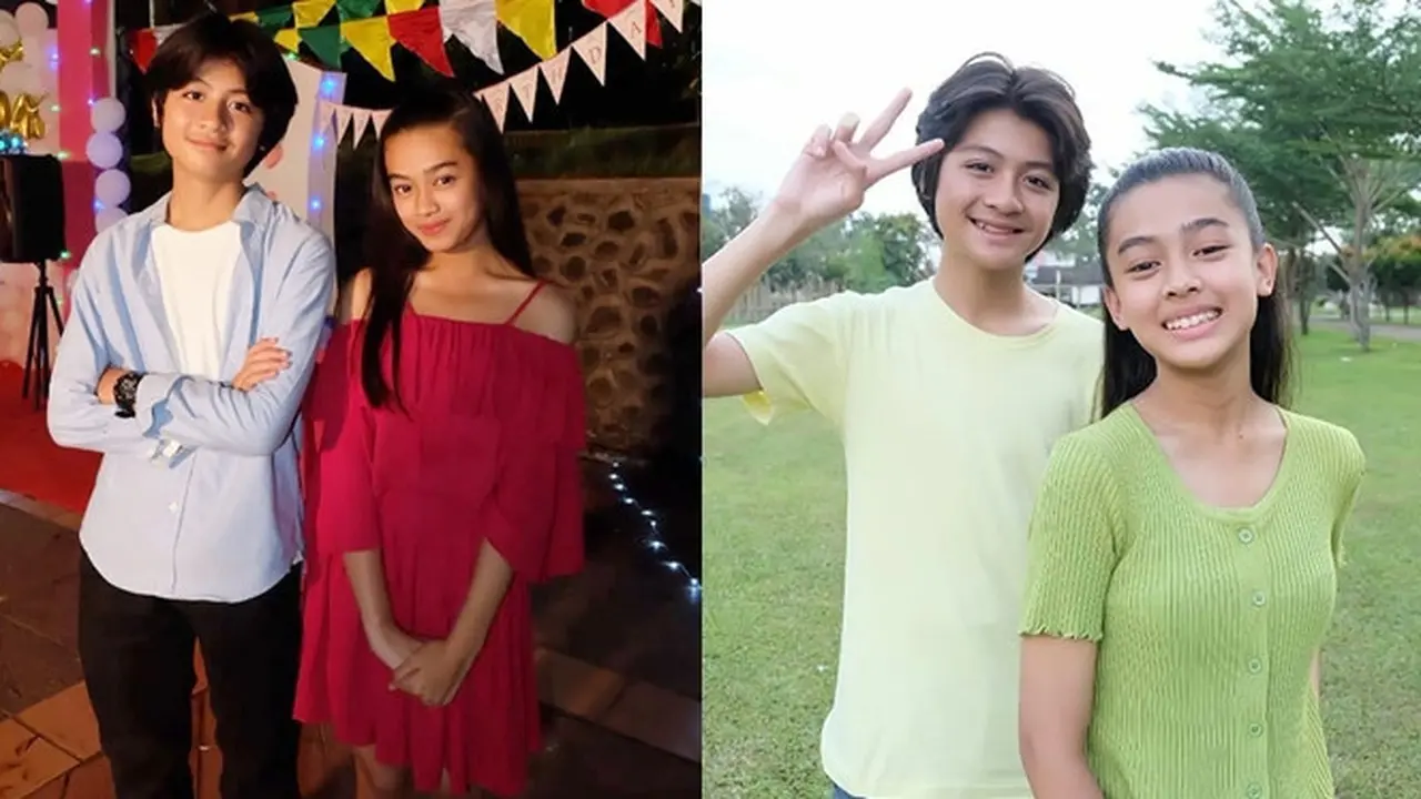 Main Sinetron Bareng, Ini 6 Potret Aqeela Calista dan Rassya Hidayah ‘Dari Jendela SMP’