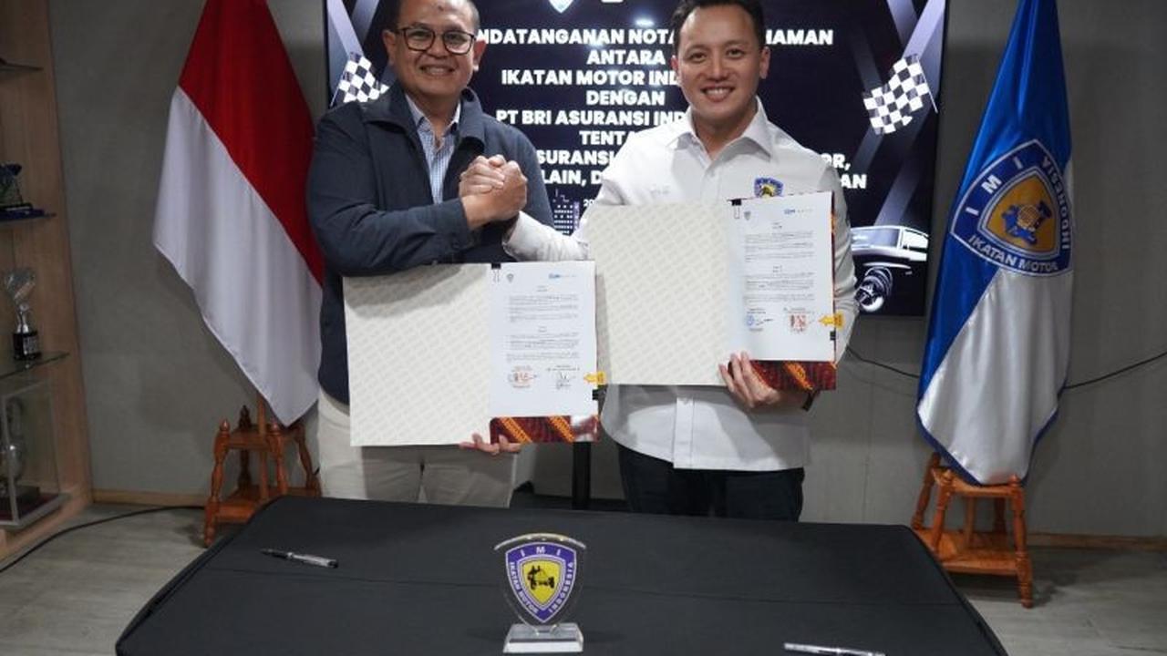 Kolaborasi IMI dan BRINS Hadirkan Asuransi Kendaraan Khusus untuk 82 Ribu Anggota