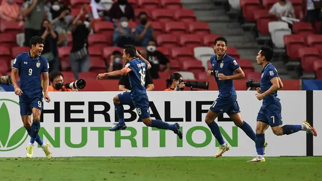 FOTO: Indonesia Runner-Up Piala AFF 2020