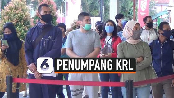 VIDEO: Wajib Berlengan Panjang Belum Dipatuhi Penumpang KRL