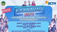 Karnaval SCTV di Purwakarta. (Foto: SCTV)