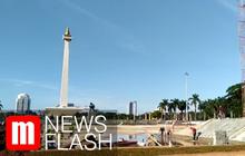VIDEO: Salahi Aturan, Revitalisasi Monas Akhirnya Disetop
