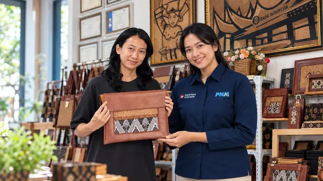 Iga Analusya, menjadikan limba sabut kelapa menjadi punya nilai ekonomi tinggi. (Istimewa)