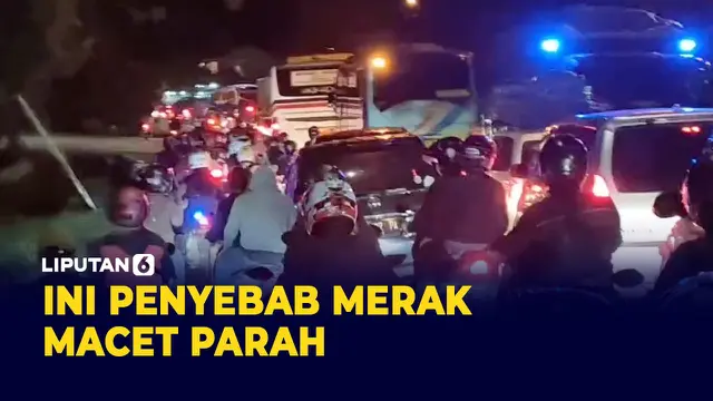 VIDEO: Kapolri Ungkap Biang Kerok Merak Macet Parah